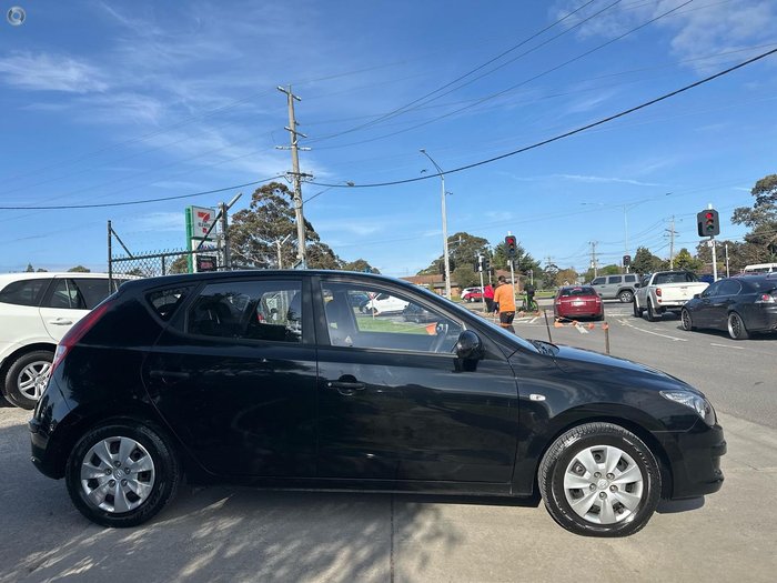 2011 Hyundai i30 SX FD MY11 Phantom Black