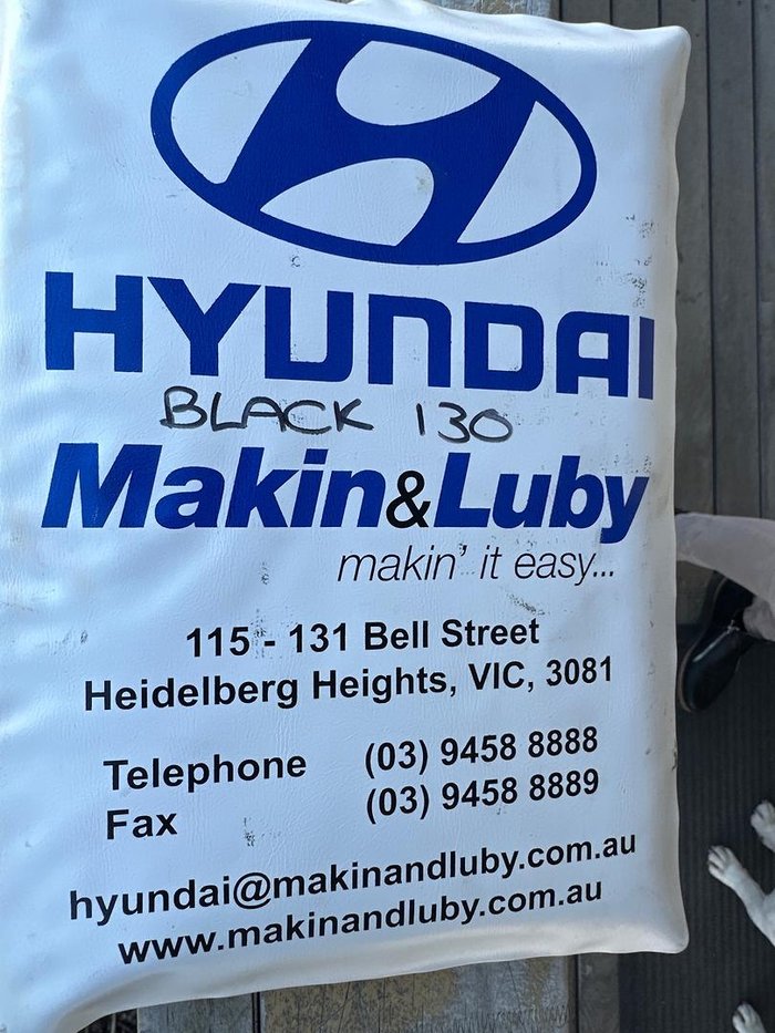 2011 Hyundai i30 SX FD MY11 Phantom Black