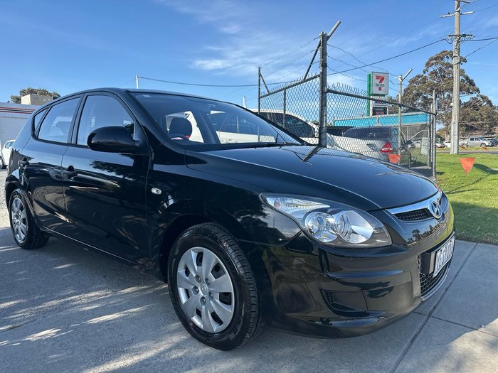 2011 Hyundai i30 SX FD MY11 Phantom Black