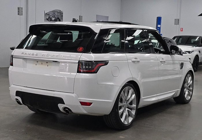 2018 Land Rover Range Rover Sport Si4 SE L494 MY19 4X4 Constant Fuji White