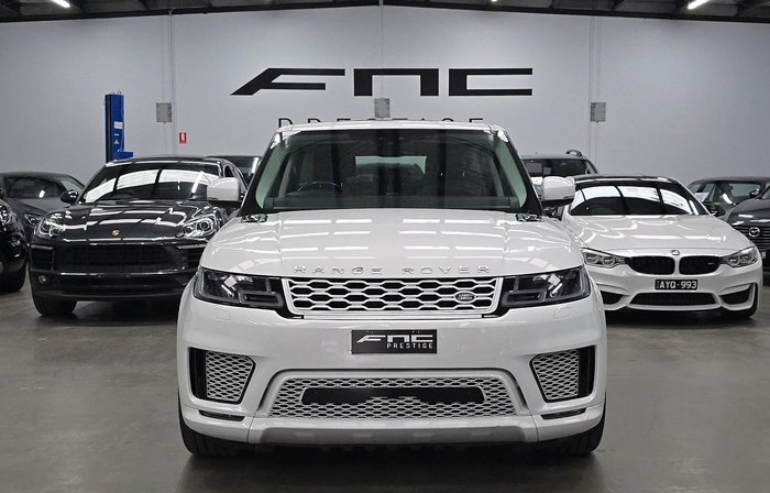 2018 Land Rover Range Rover Sport Si4 SE L494 MY19 4X4 Constant Fuji White