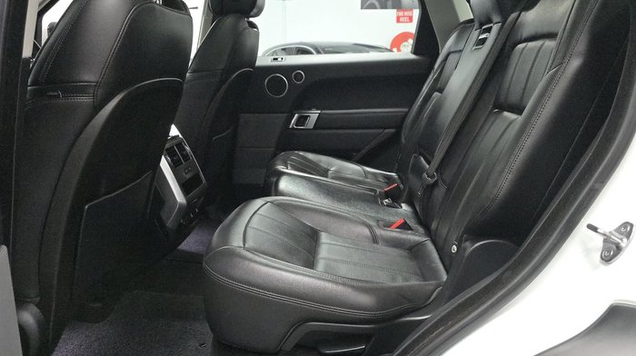 2018 Land Rover Range Rover Sport Si4 SE L494 MY19 4X4 Constant Fuji White