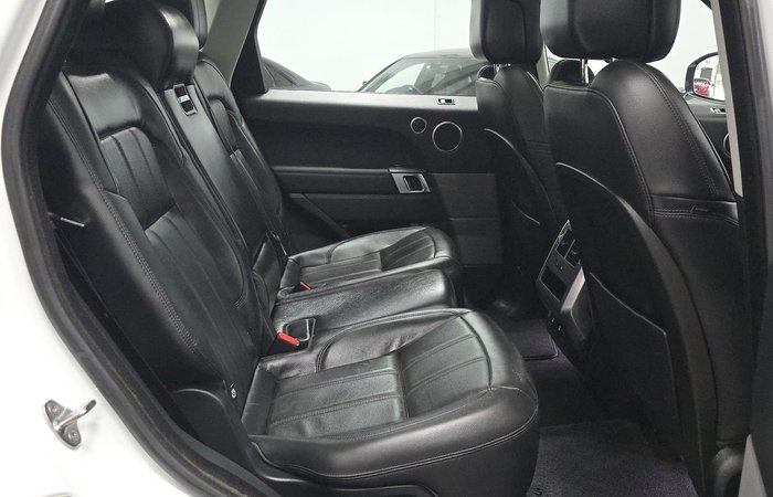 2018 Land Rover Range Rover Sport Si4 SE L494 MY19 4X4 Constant Fuji White