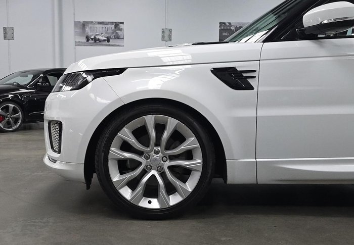 2018 Land Rover Range Rover Sport Si4 SE L494 MY19 4X4 Constant Fuji White