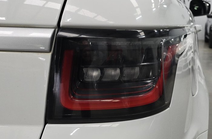 2018 Land Rover Range Rover Sport Si4 SE L494 MY19 4X4 Constant Fuji White