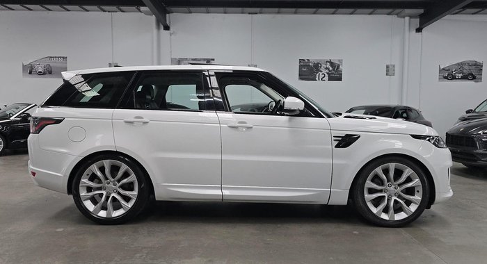2018 Land Rover Range Rover Sport Si4 SE L494 MY19 4X4 Constant Fuji White