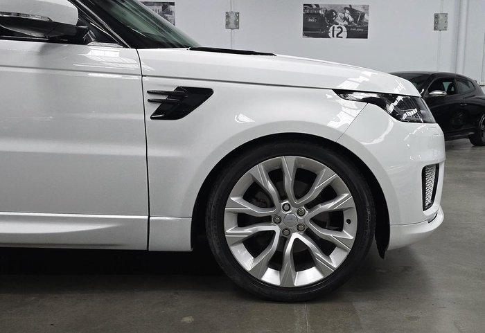 2018 Land Rover Range Rover Sport Si4 SE L494 MY19 4X4 Constant Fuji White