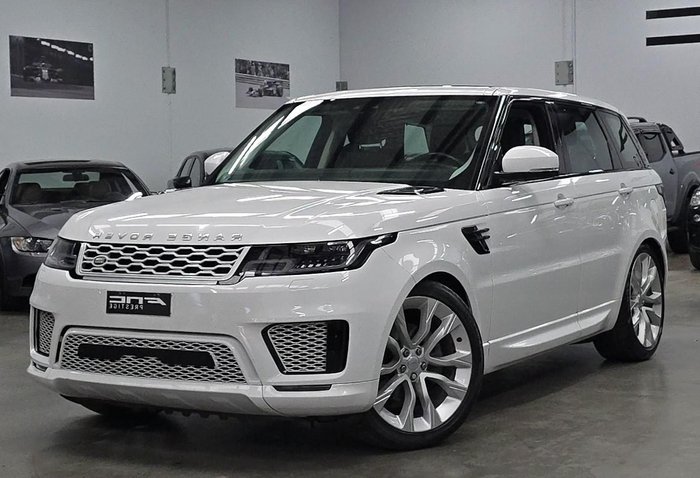 2018 Land Rover Range Rover Sport Si4 SE L494 MY19 4X4 Constant Fuji White