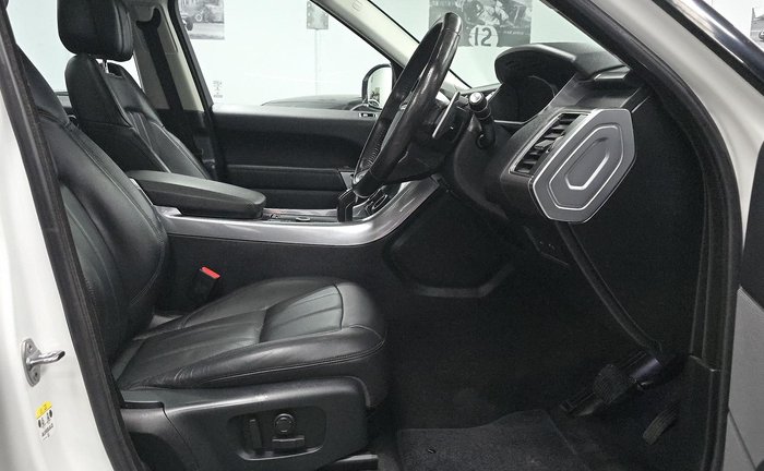 2018 Land Rover Range Rover Sport Si4 SE L494 MY19 4X4 Constant Fuji White