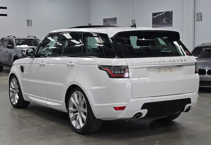 2018 Land Rover Range Rover Sport Si4 SE L494 MY19 4X4 Constant Fuji White