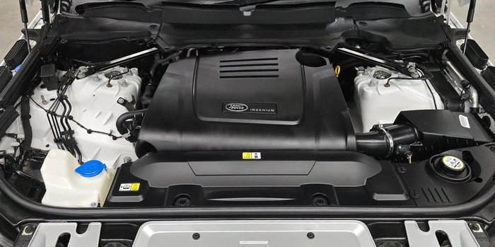 2018 Land Rover Range Rover Sport Si4 SE L494 MY19 4X4 Constant Fuji White