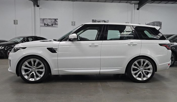 2018 Land Rover Range Rover Sport Si4 SE L494 MY19 4X4 Constant Fuji White