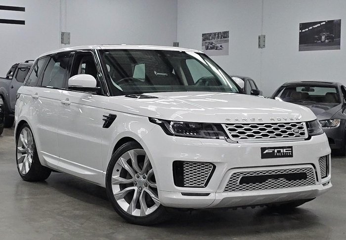 2018 Land Rover Range Rover Sport Si4 SE L494 MY19 4X4 Constant Fuji White