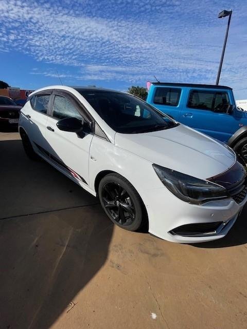 2019 Holden Astra RS Black Edition