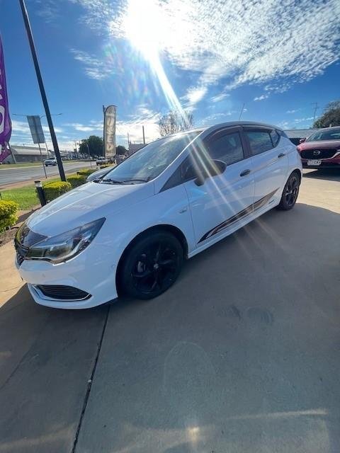 2019 Holden Astra RS Black Edition