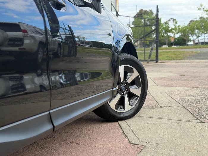 2017 Subaru Forester 2.0D-L S4 MY18 AWD Crystal Black