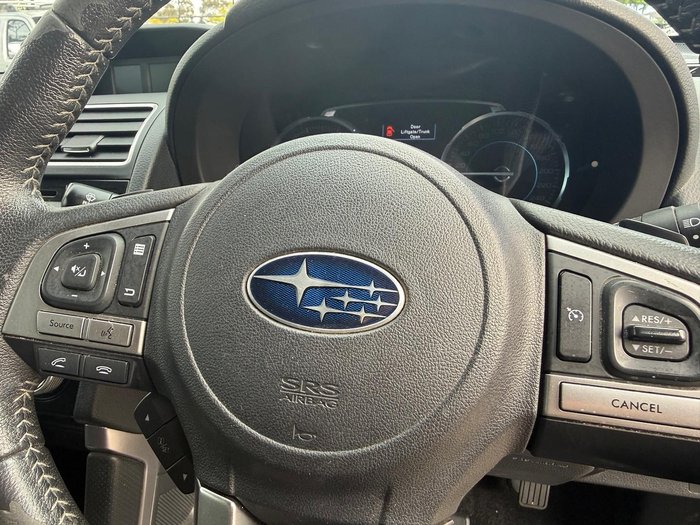 2017 Subaru Forester 2.0D-L S4 MY18 AWD Crystal Black