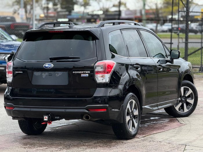 2017 Subaru Forester 2.0D-L S4 MY18 AWD Crystal Black
