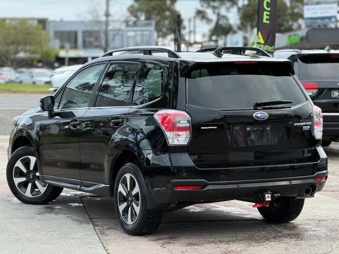 2017 Subaru Forester 2.0D-L S4 MY18 AWD Crystal Black