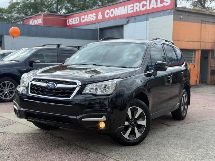 2017 Subaru Forester 2.0D-L S4 MY18 AWD Crystal Black