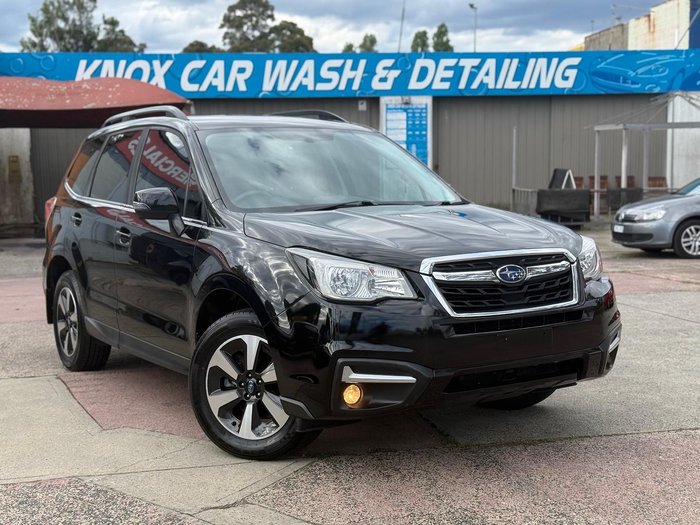 2017 Subaru Forester 2.0D-L S4 MY18 AWD Crystal Black