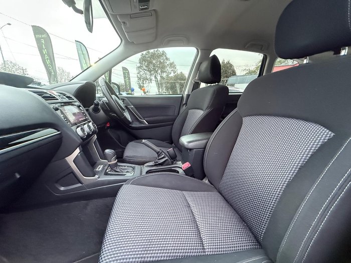 2017 Subaru Forester 2.0D-L S4 MY18 AWD Crystal Black
