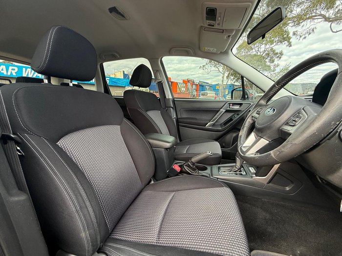 2017 Subaru Forester 2.0D-L S4 MY18 AWD Crystal Black