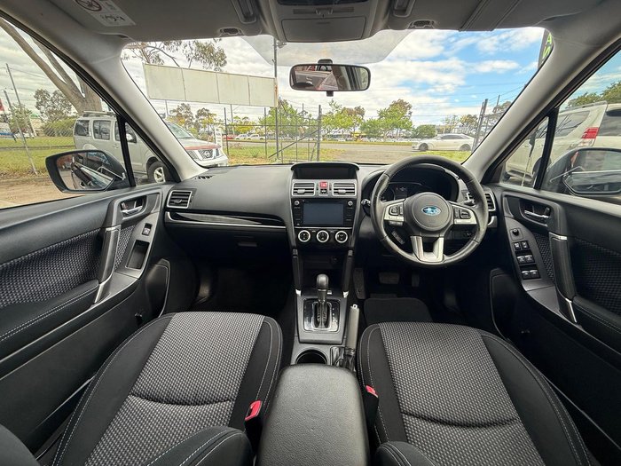 2017 Subaru Forester 2.0D-L S4 MY18 AWD Crystal Black