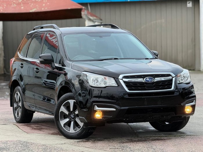 2017 Subaru Forester 2.0D-L S4 MY18 AWD Crystal Black