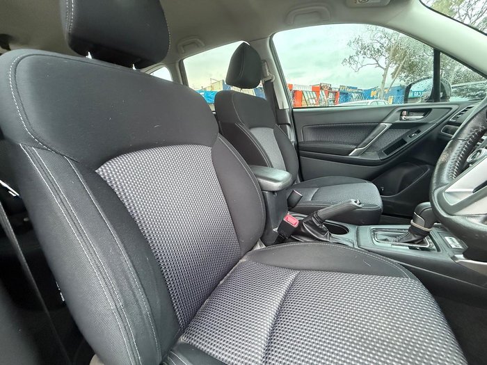 2017 Subaru Forester 2.0D-L S4 MY18 AWD Crystal Black