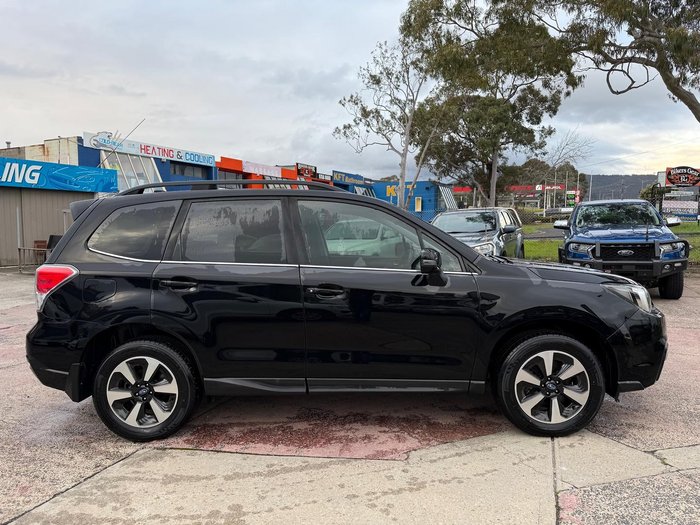 2017 Subaru Forester 2.0D-L S4 MY18 AWD Crystal Black