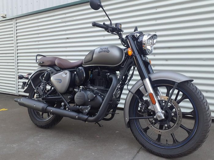 2022 Royal Enfield Classic 350 Dark Classic 350 Grey