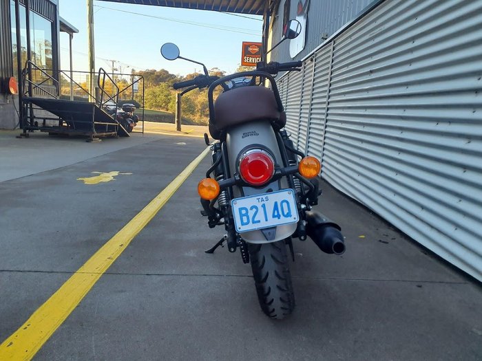 2022 Royal Enfield Classic 350 Dark Classic 350 Grey