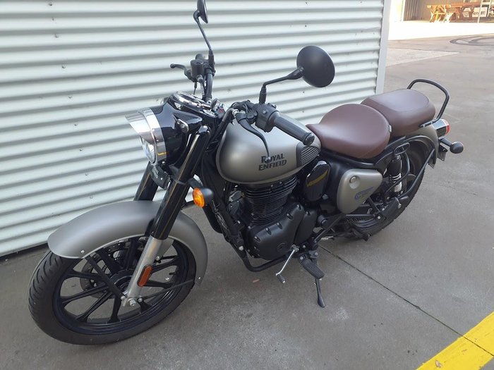 2022 Royal Enfield Classic 350 Dark Classic 350 Grey