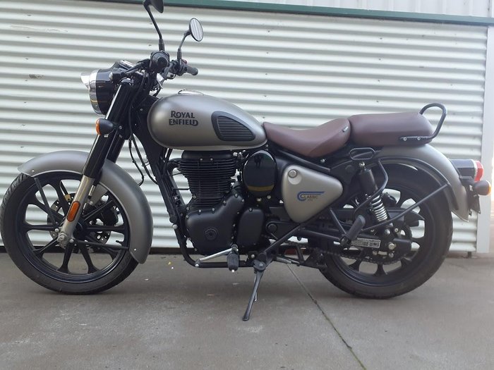 2022 Royal Enfield Classic 350 Dark Classic 350 Grey