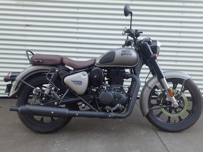 2022 Royal Enfield Classic 350 Dark Classic 350 Grey