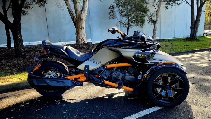 2020 Can-Am Spyder F3-S SE6 Spyder F3 Grey