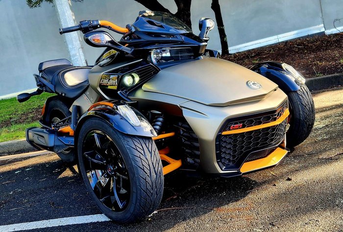 2020 Can-Am Spyder F3-S SE6 Spyder F3 Grey