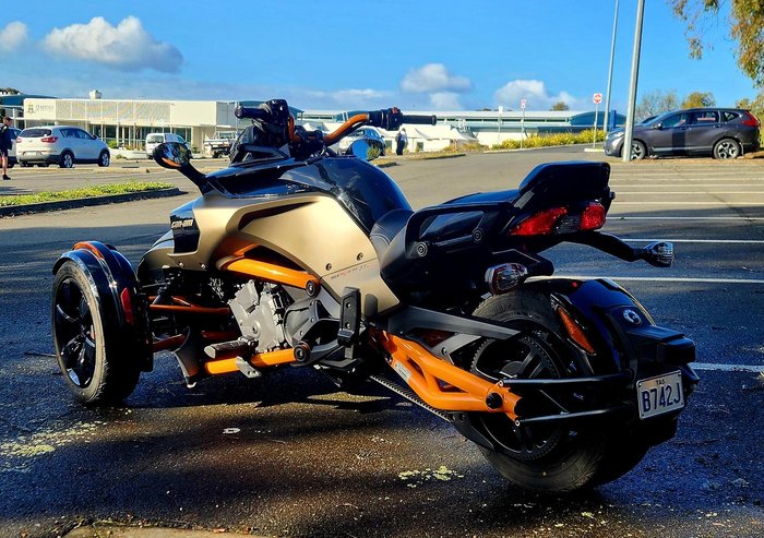2020 Can-Am Spyder F3-S SE6 Spyder F3 Grey