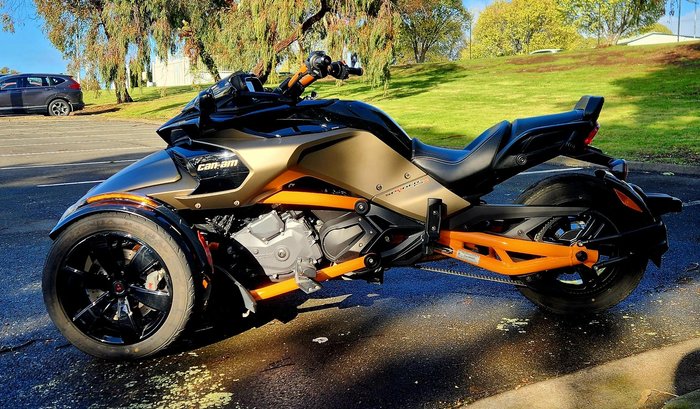 2020 Can-Am Spyder F3-S SE6 Spyder F3 Grey