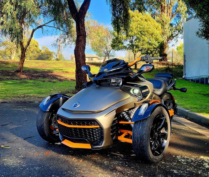 2020 Can-Am Spyder F3-S SE6 Spyder F3 Grey