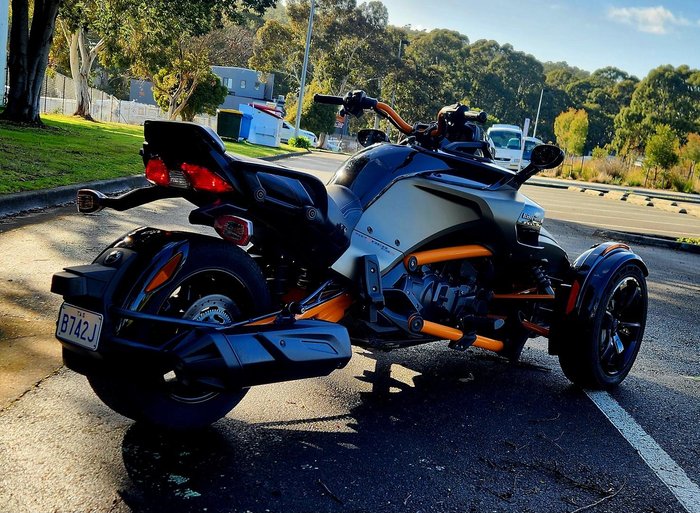 2020 Can-Am Spyder F3-S SE6 Spyder F3 Grey