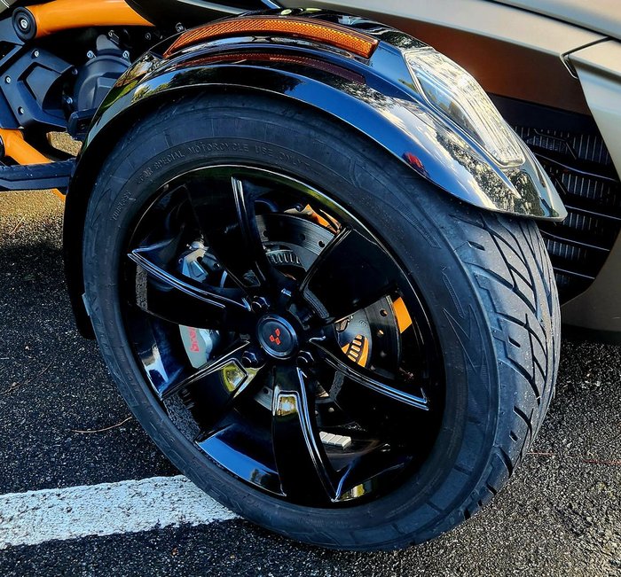 2020 Can-Am Spyder F3-S SE6 Spyder F3 Grey