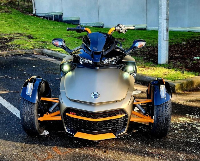 2020 Can-Am Spyder F3-S SE6 Spyder F3 Grey