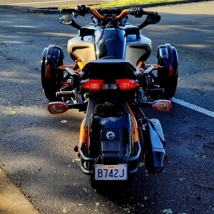 2020 Can-Am Spyder F3-S SE6 Spyder F3 Grey