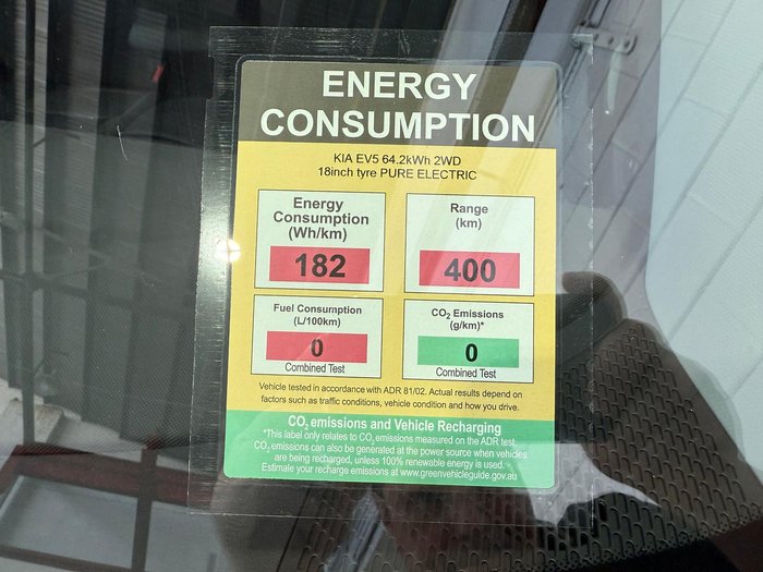 2025 Kia EV5 Air Standard Range