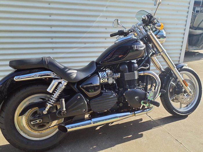 2005 Triumph Speedmaster 865 Speedmaster Black