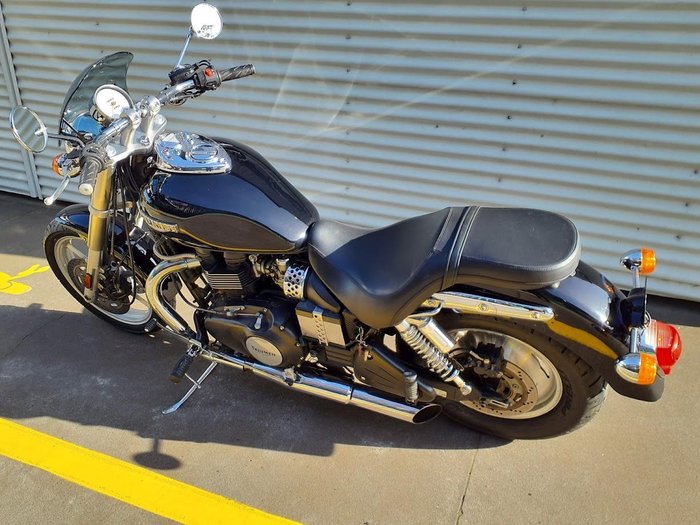 2005 Triumph Speedmaster 865 Speedmaster Black