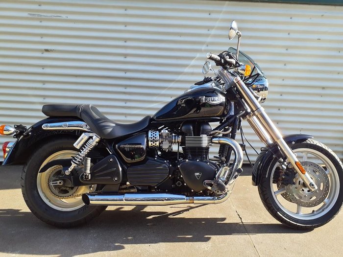 2005 Triumph Speedmaster 865 Speedmaster Black