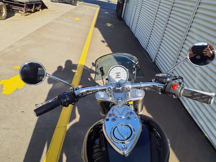 2005 Triumph Speedmaster 865 Speedmaster Black